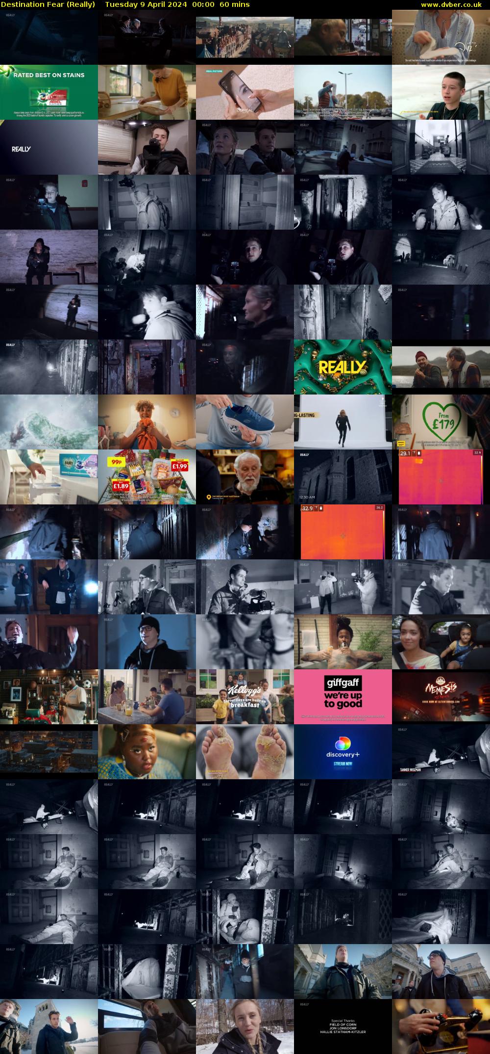 Destination Fear (Really) Tuesday 9 April 2024 00:00 - 01:00