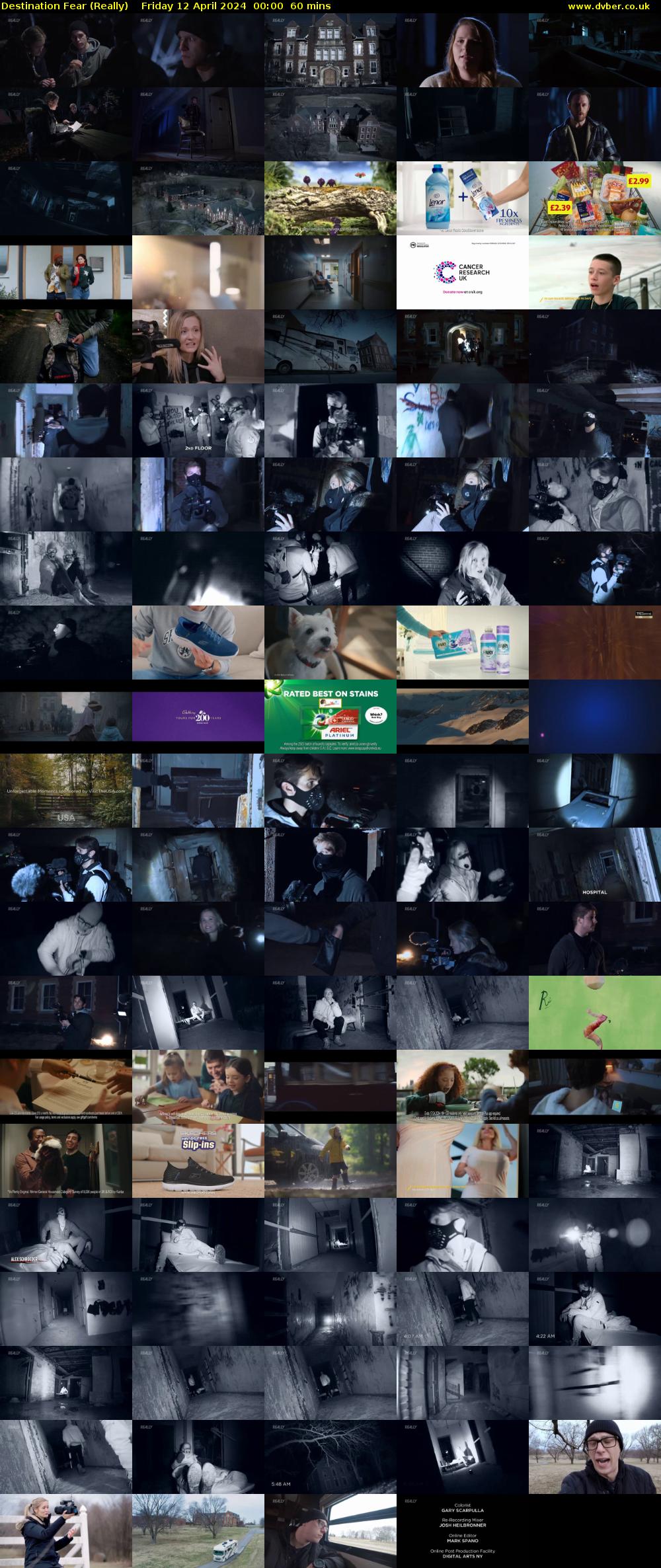 Destination Fear (Really) Friday 12 April 2024 00:00 - 01:00