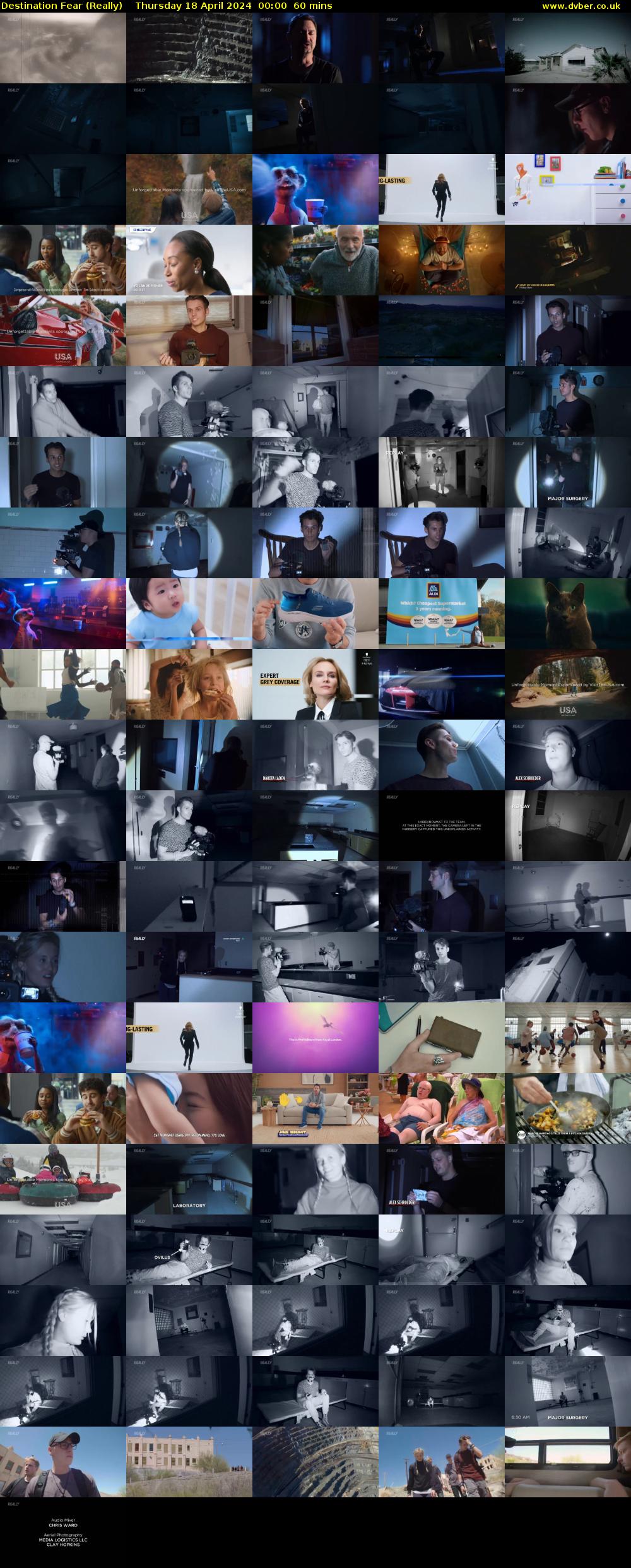 Destination Fear (Really) Thursday 18 April 2024 00:00 - 01:00