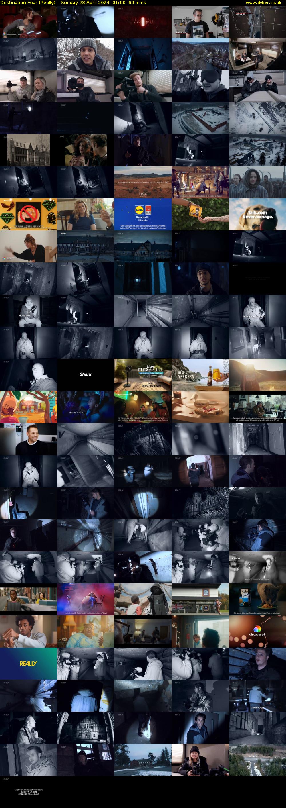 Destination Fear (Really) Sunday 28 April 2024 01:00 - 02:00