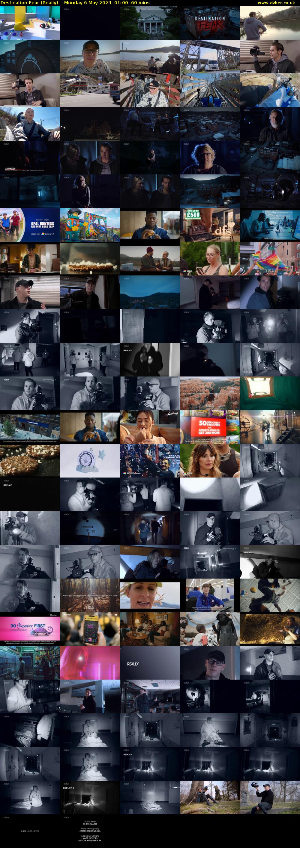 Destination Fear (Really) Monday 6 May 2024 01:00 - 02:00