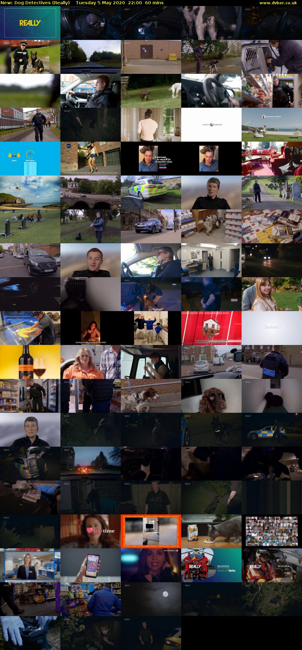 Dog Detectives (Really) Tuesday 5 May 2020 22:00 - 23:00