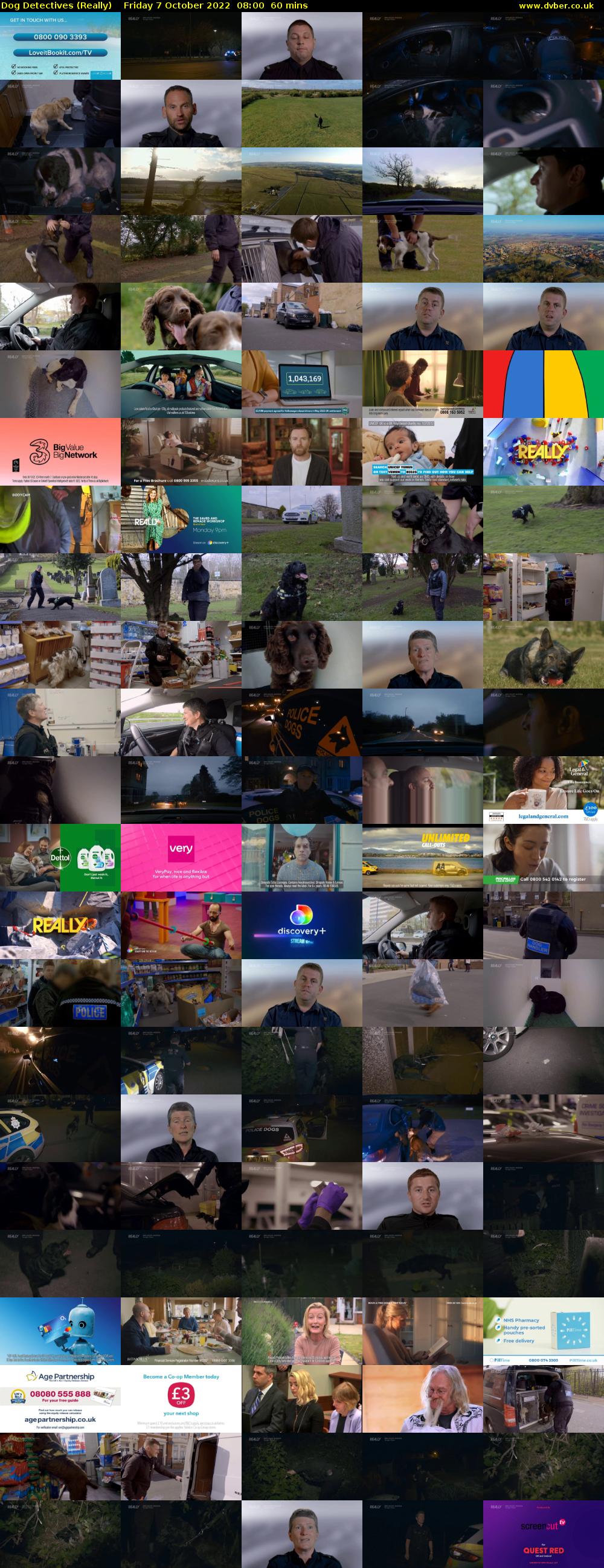 Dog Detectives (Really) Friday 7 October 2022 08:00 - 09:00
