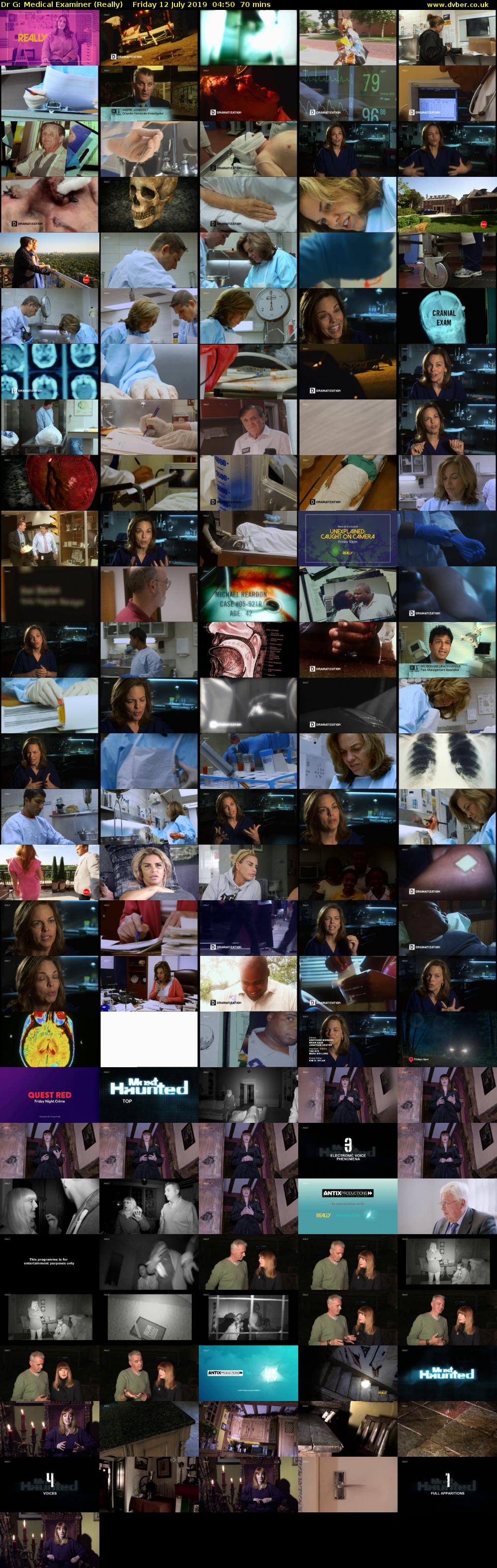 Dr G: Medical Examiner (Really) Friday 12 July 2019 04:50 - 06:00