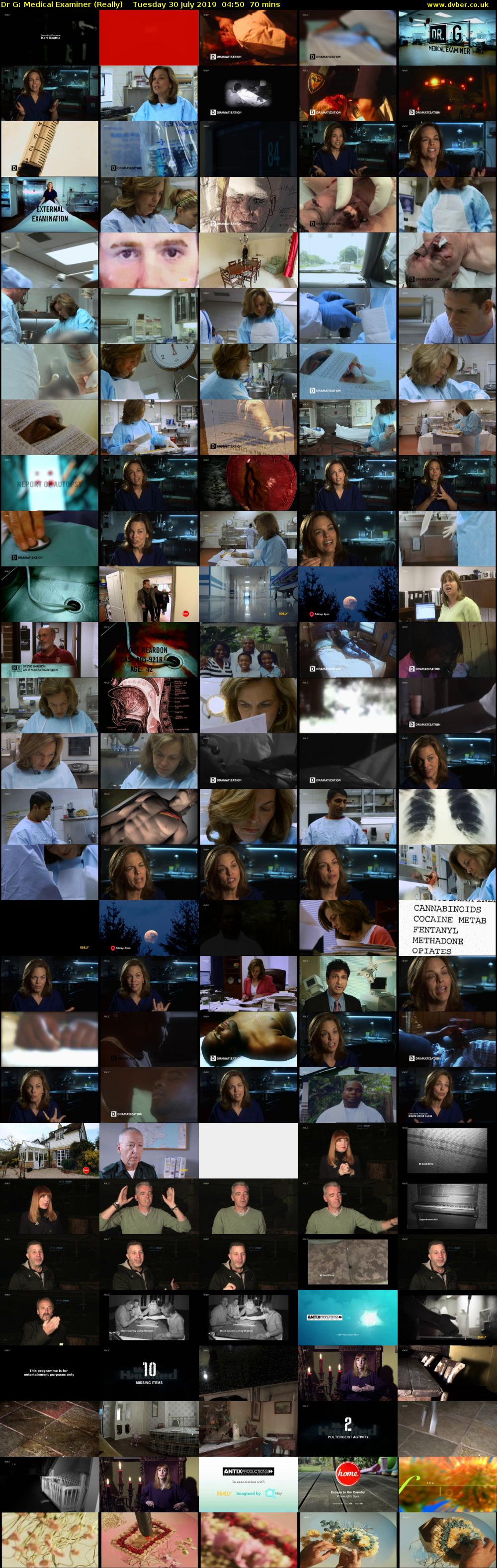 Dr G: Medical Examiner (Really) Tuesday 30 July 2019 04:50 - 06:00