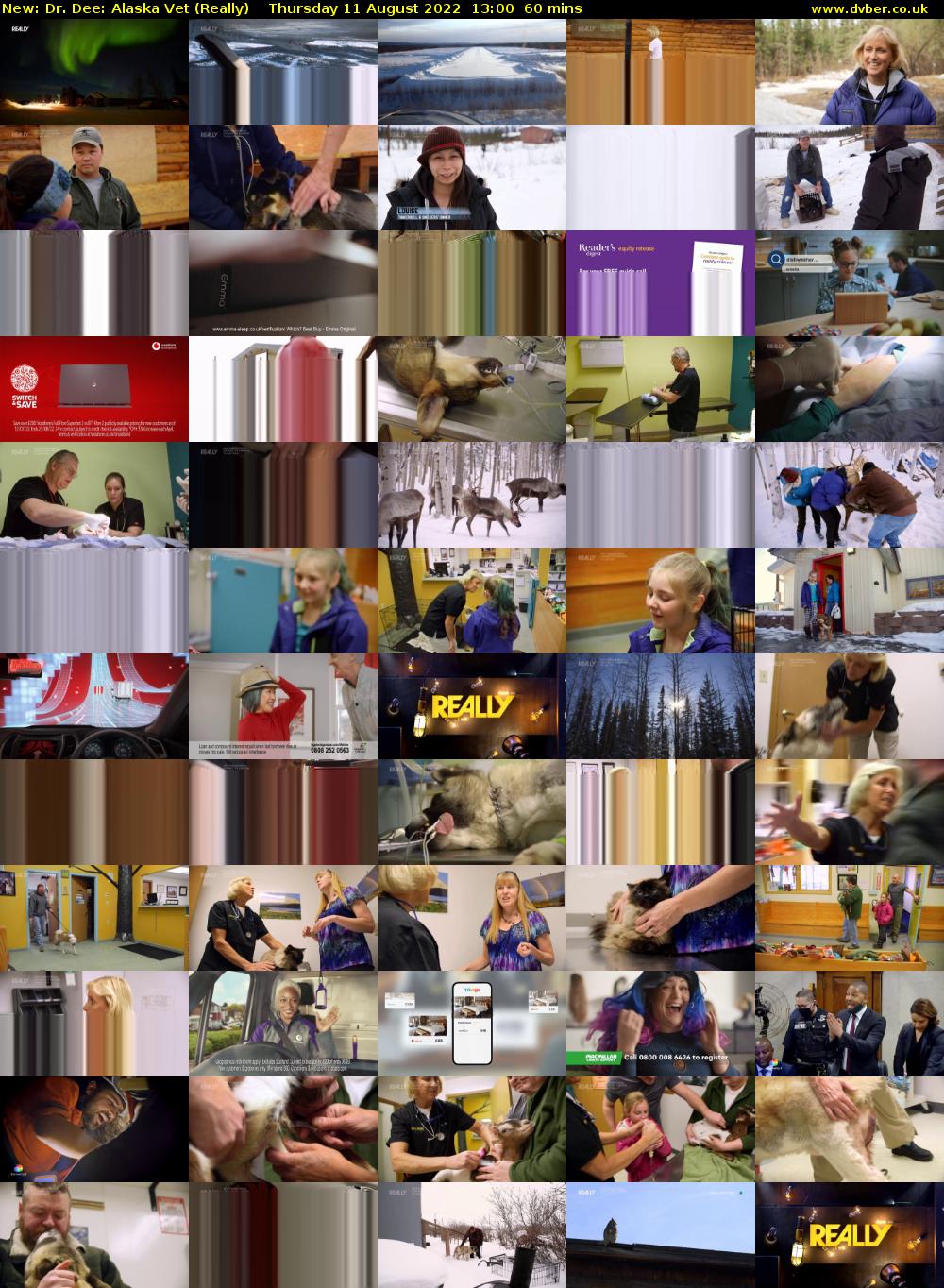 Dr. Dee: Alaska Vet (Really) Thursday 11 August 2022 13:00 - 14:00