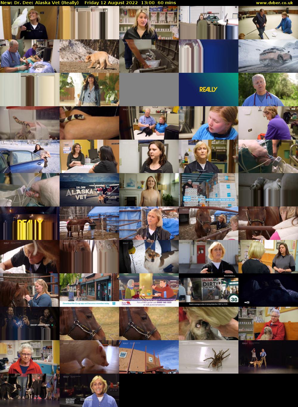 Dr. Dee: Alaska Vet (Really) Friday 12 August 2022 13:00 - 14:00