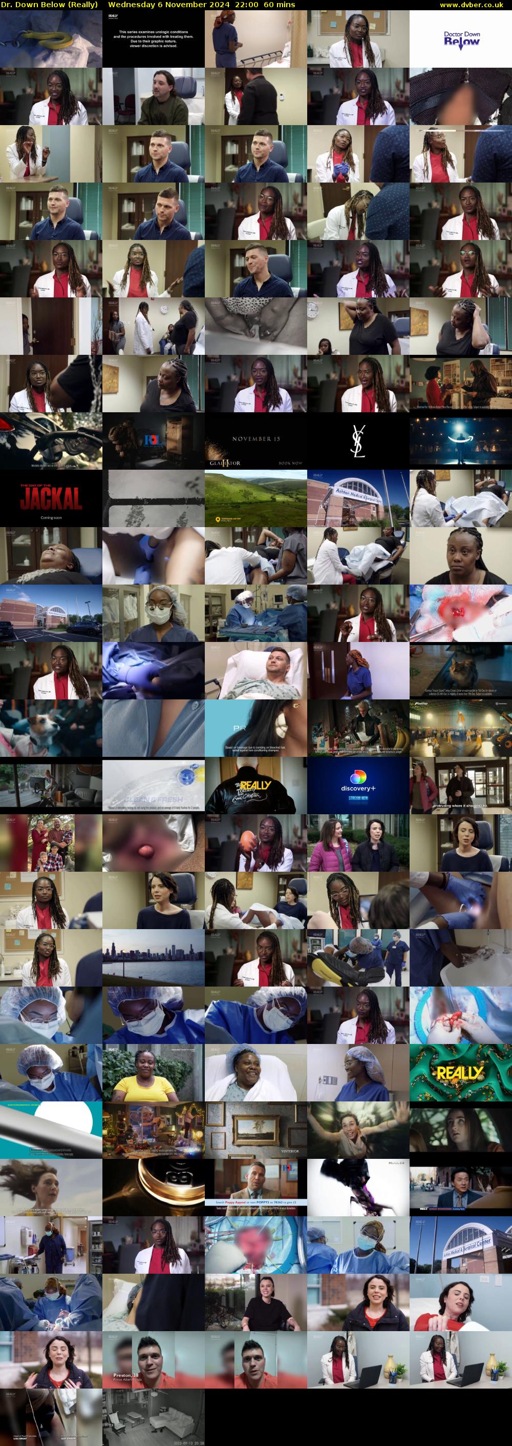Dr. Down Below (Really) Wednesday 6 November 2024 22:00 - 23:00