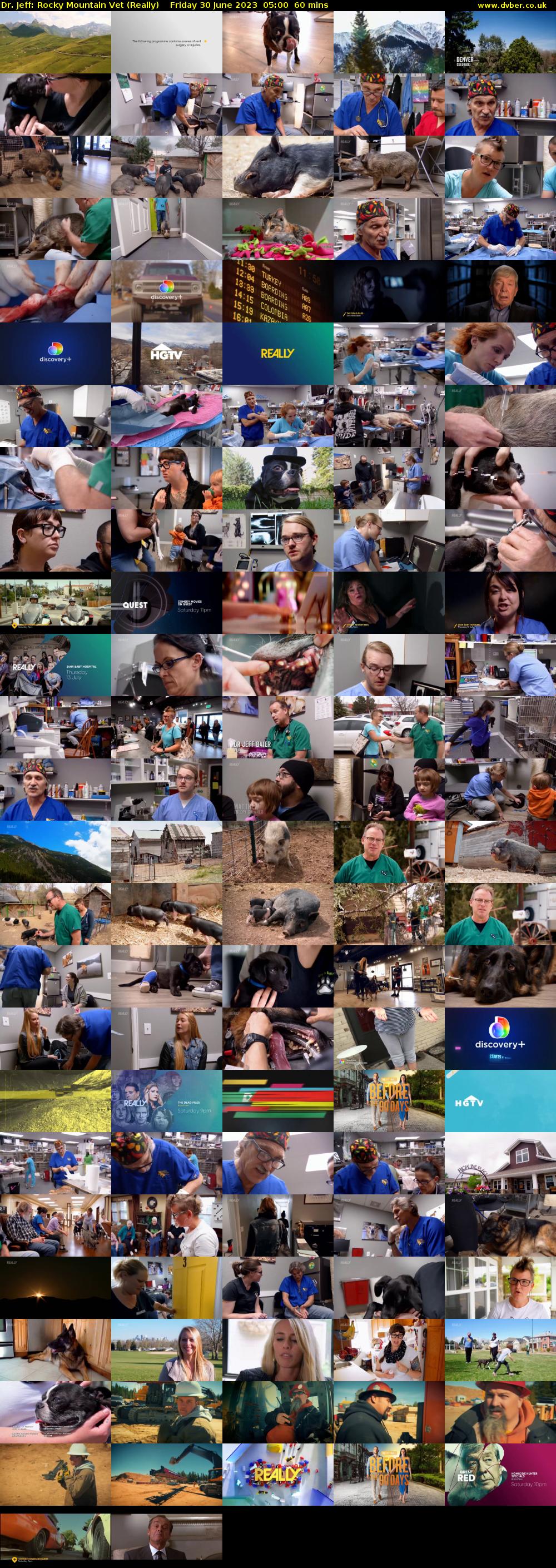 Dr. Jeff: Rocky Mountain Vet (Really) Friday 30 June 2023 05:00 - 06:00