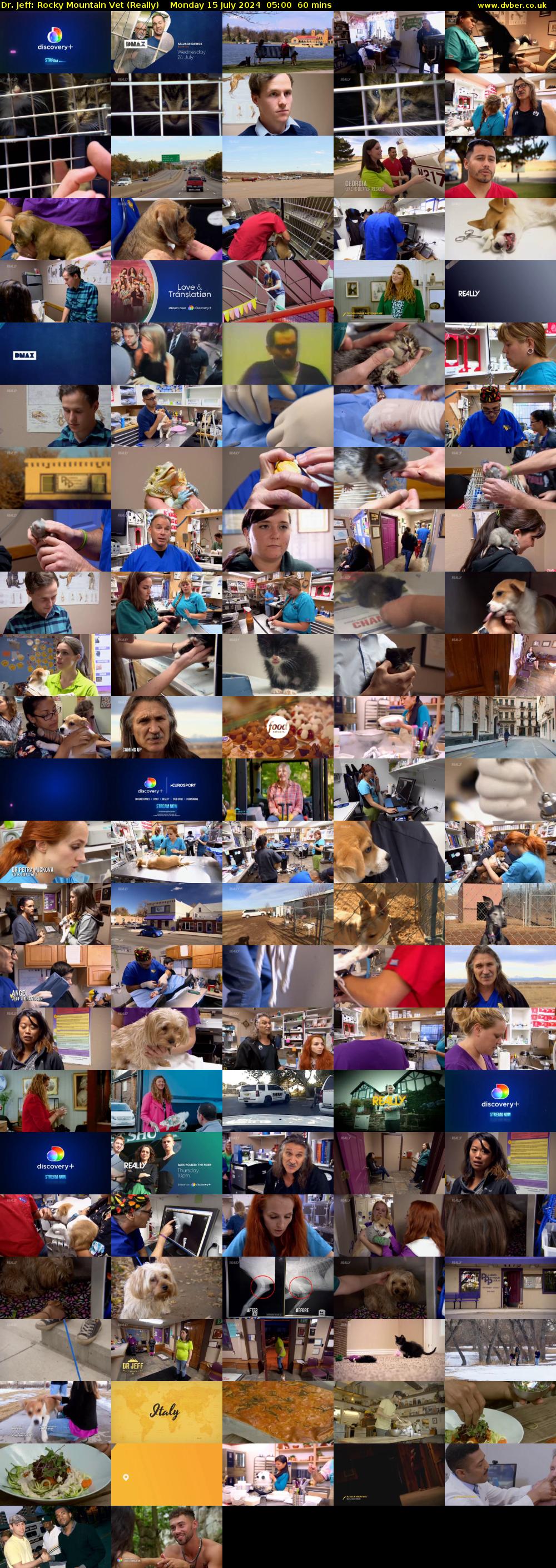Dr. Jeff: Rocky Mountain Vet (Really) Monday 15 July 2024 05:00 - 06:00