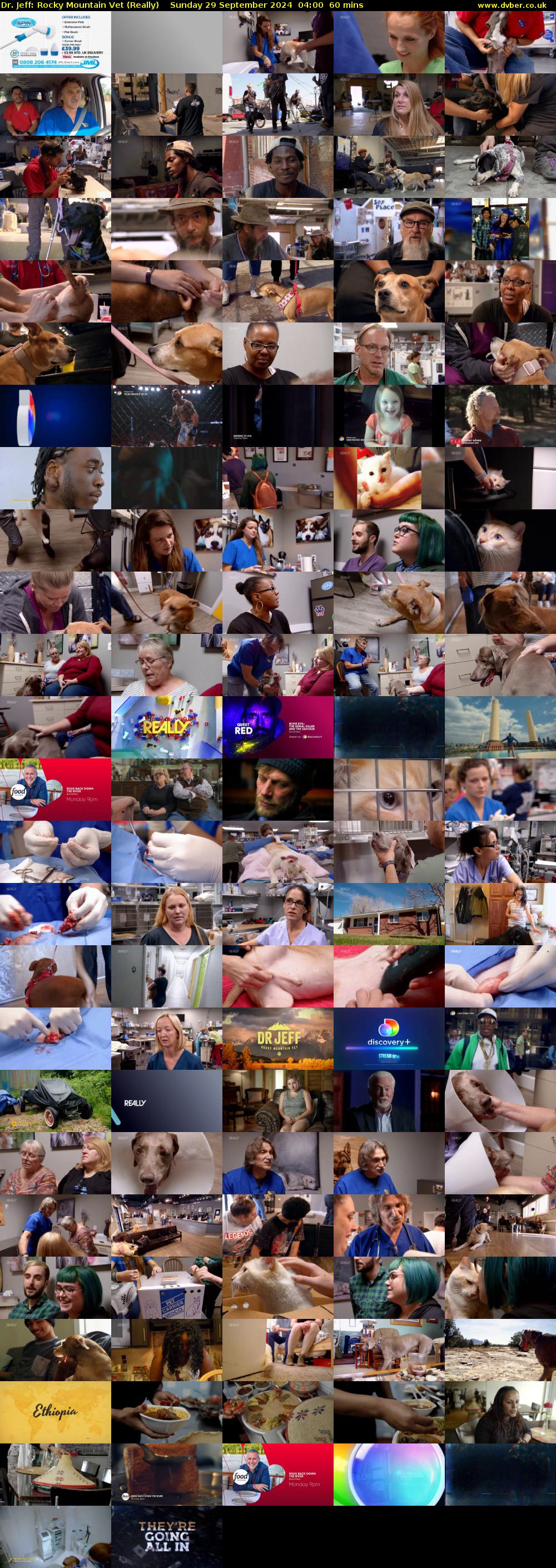 Dr. Jeff: Rocky Mountain Vet (Really) Sunday 29 September 2024 04:00 - 05:00