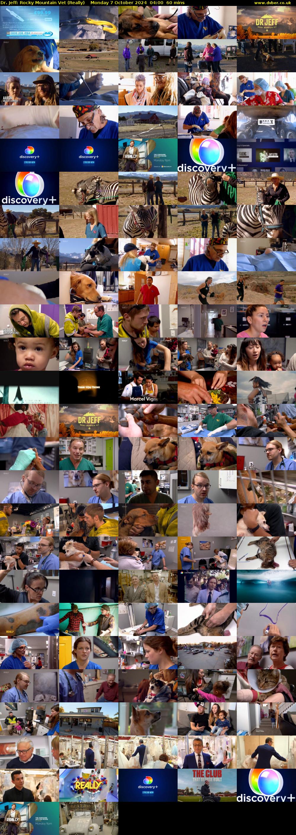 Dr. Jeff: Rocky Mountain Vet (Really) Monday 7 October 2024 04:00 - 05:00