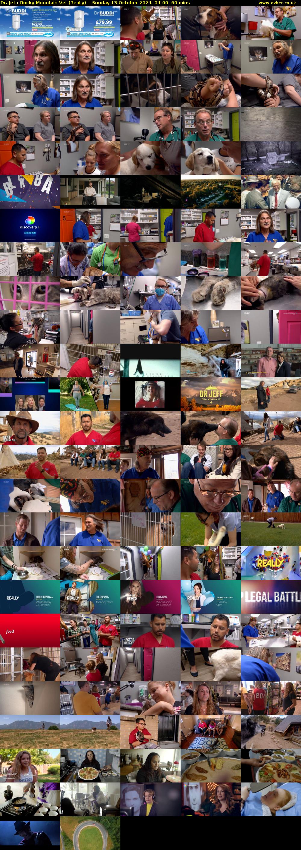 Dr. Jeff: Rocky Mountain Vet (Really) Sunday 13 October 2024 04:00 - 05:00