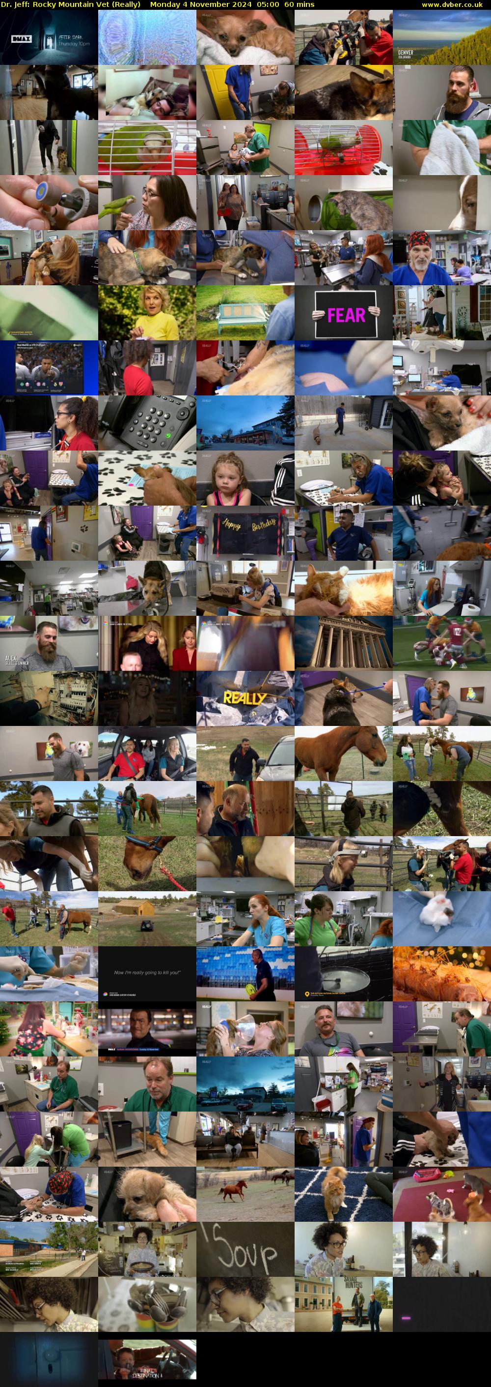 Dr. Jeff: Rocky Mountain Vet (Really) Monday 4 November 2024 05:00 - 06:00