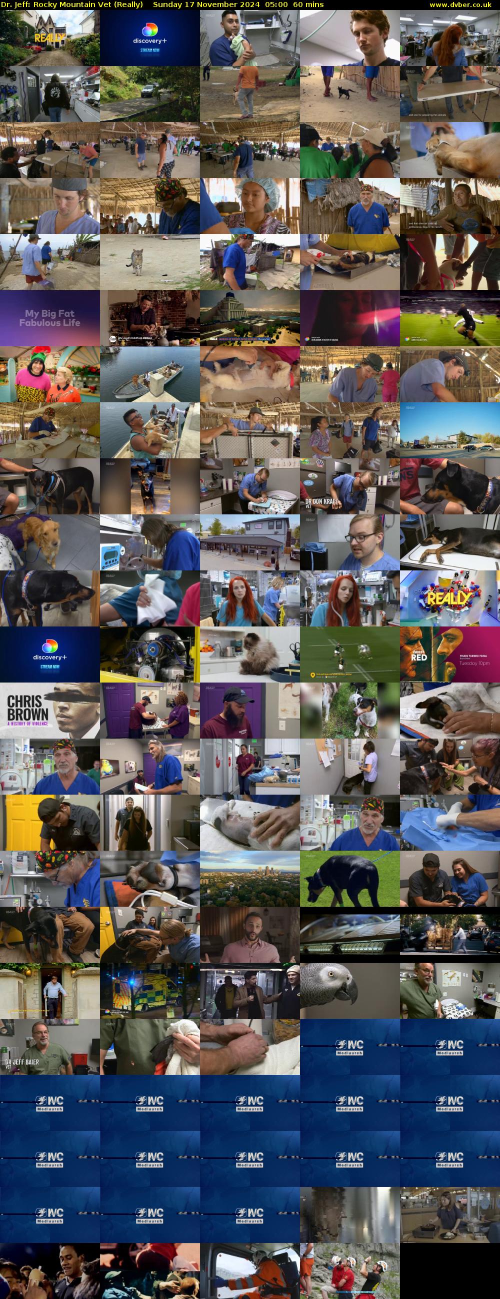 Dr. Jeff: Rocky Mountain Vet (Really) Sunday 17 November 2024 05:00 - 06:00