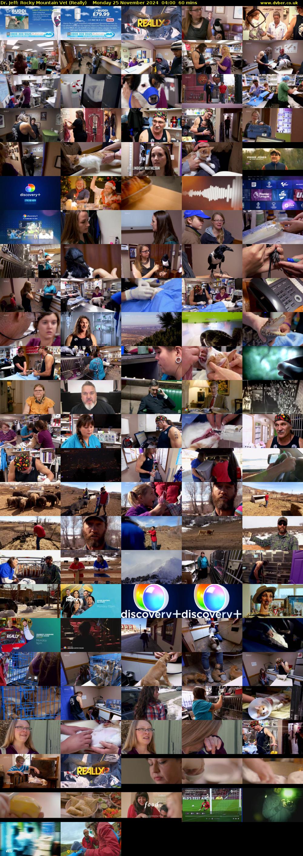 Dr. Jeff: Rocky Mountain Vet (Really) Monday 25 November 2024 04:00 - 05:00