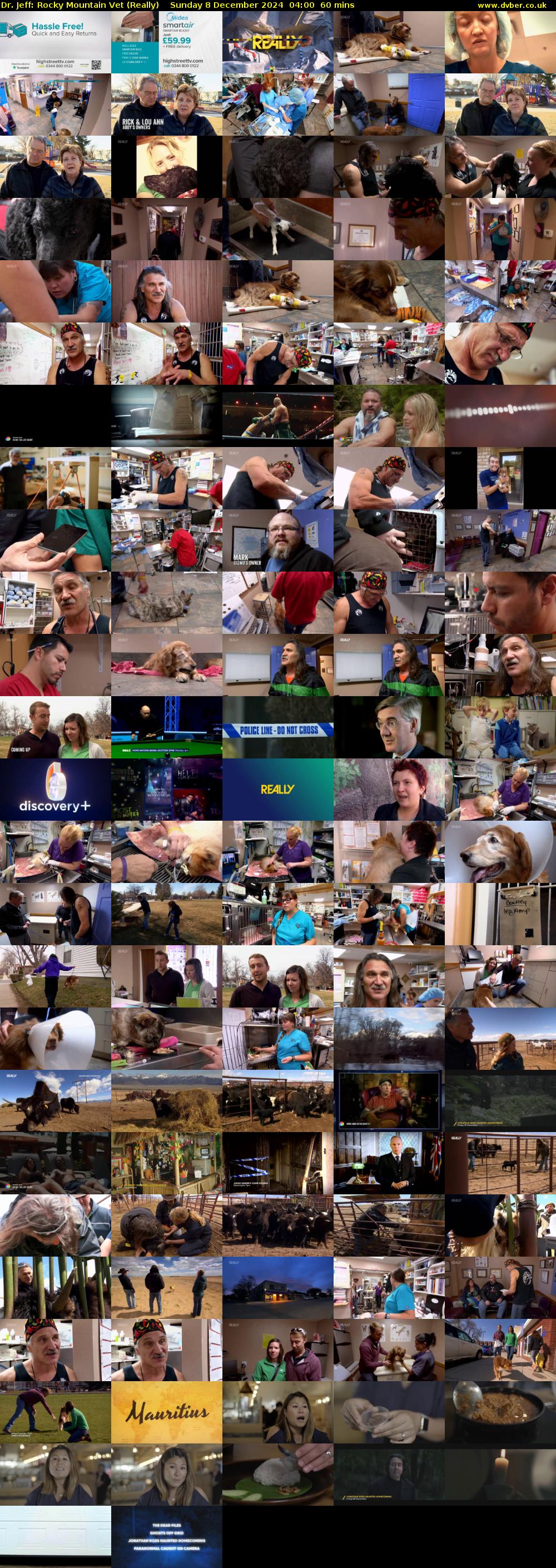 Dr. Jeff: Rocky Mountain Vet (Really) Sunday 8 December 2024 04:00 - 05:00