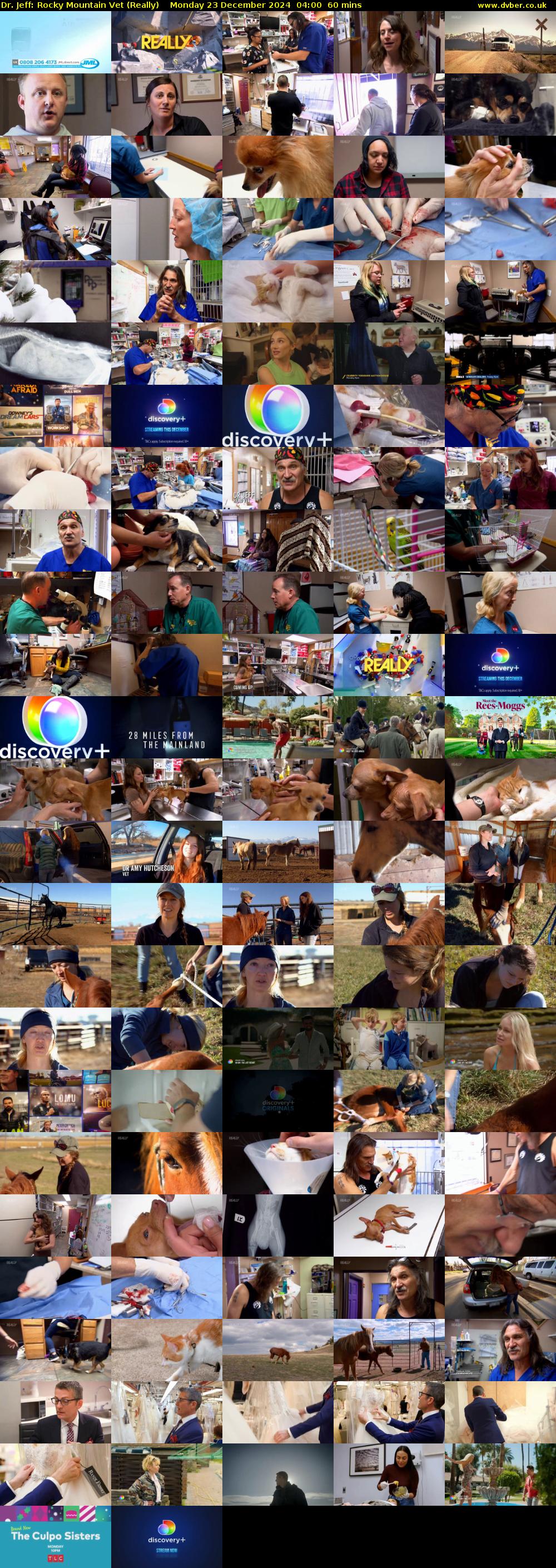 Dr. Jeff: Rocky Mountain Vet (Really) Monday 23 December 2024 04:00 - 05:00