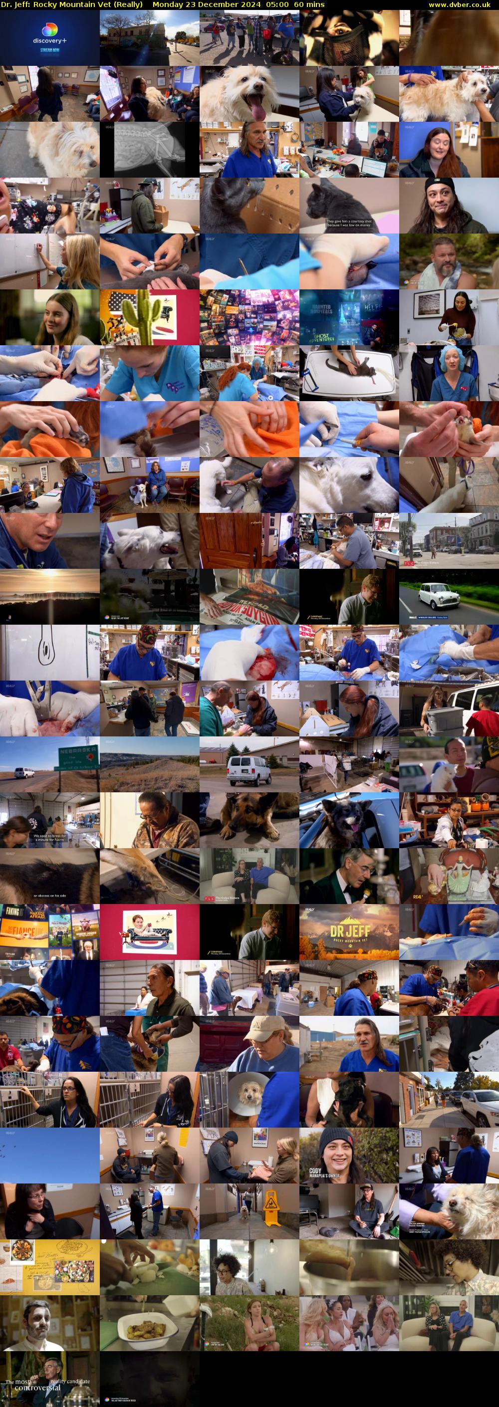 Dr. Jeff: Rocky Mountain Vet (Really) Monday 23 December 2024 05:00 - 06:00