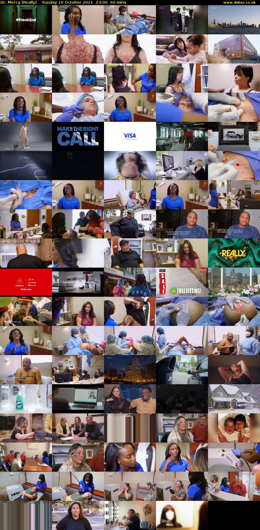 Dr. Mercy (Really) Sunday 10 October 2021 23:00 - 00:00