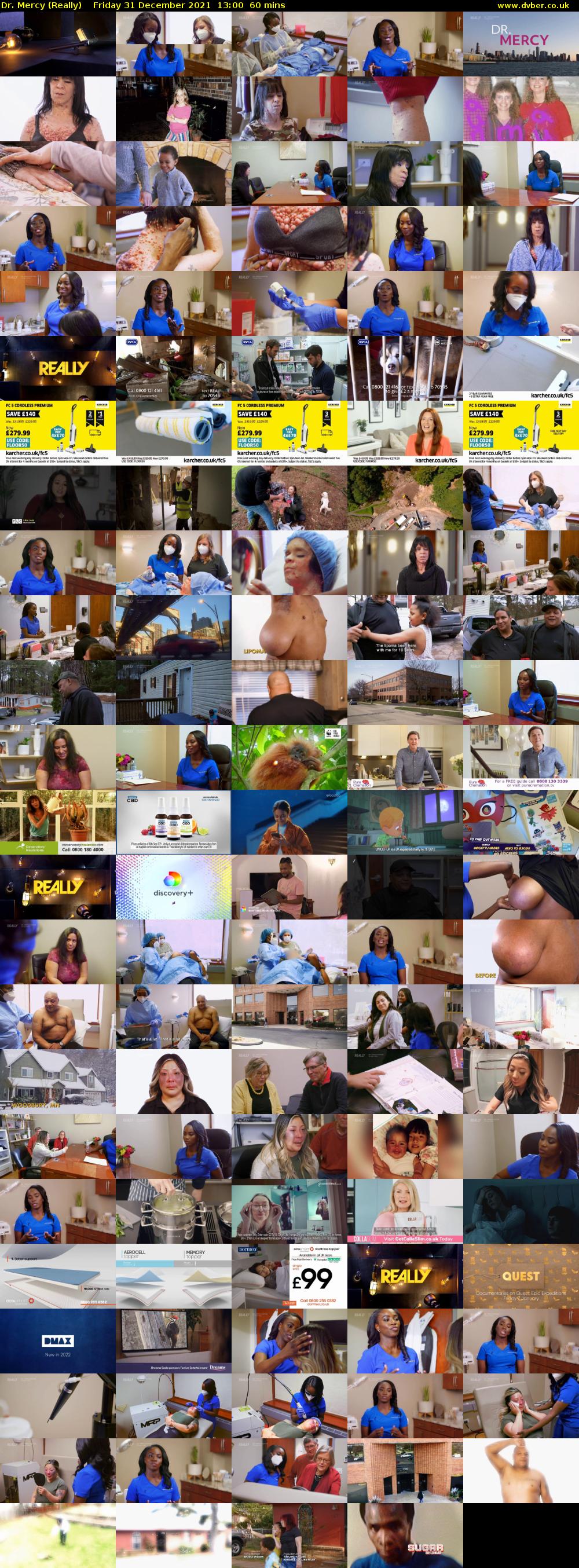 Dr. Mercy (Really) Friday 31 December 2021 13:00 - 14:00