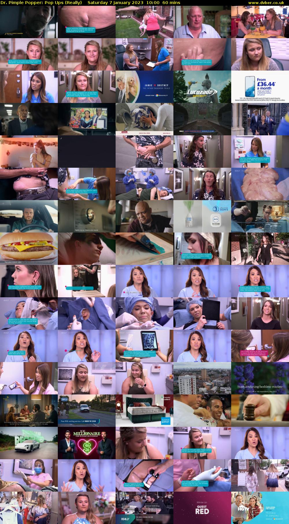 Dr. Pimple Popper: Pop Ups (Really) Saturday 7 January 2023 10:00 - 11:00