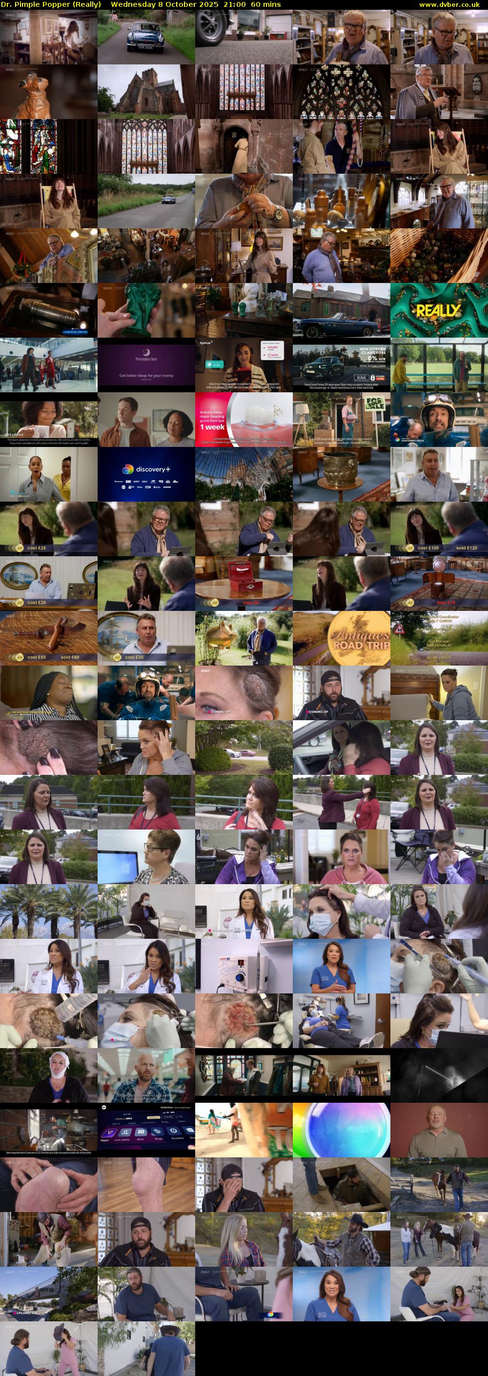 Dr. Pimple Popper (Really) Wednesday 8 October 2025 21:00 - 22:00