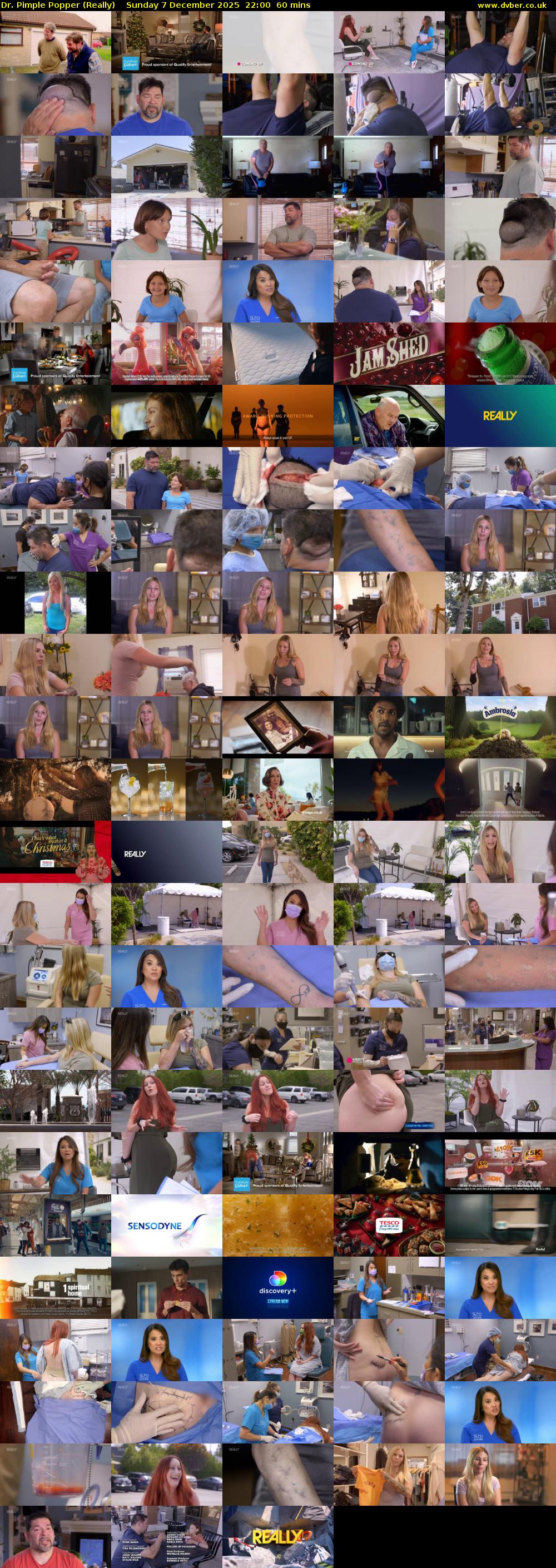 Dr. Pimple Popper (Really) Sunday 7 December 2025 22:00 - 23:00