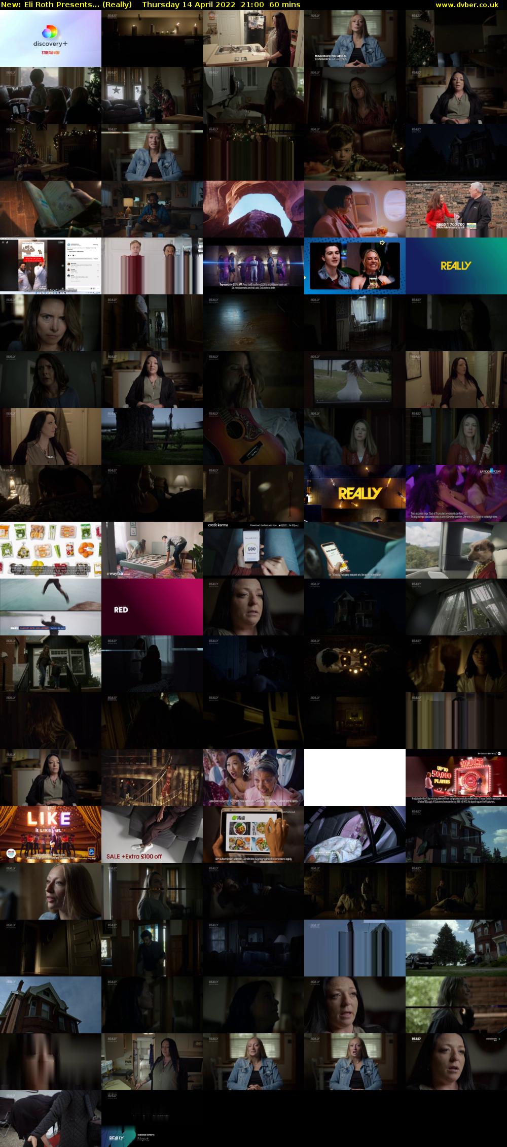Eli Roth Presents... (Really) Thursday 14 April 2022 21:00 - 22:00
