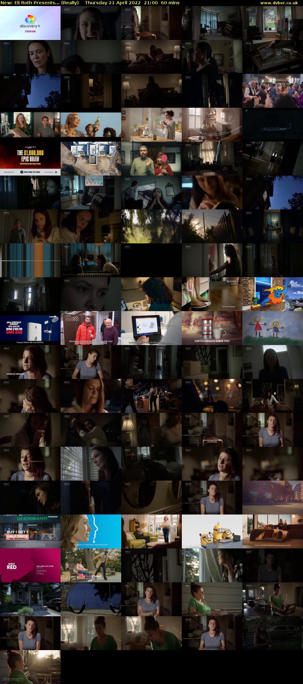 Eli Roth Presents... (Really) Thursday 21 April 2022 21:00 - 22:00