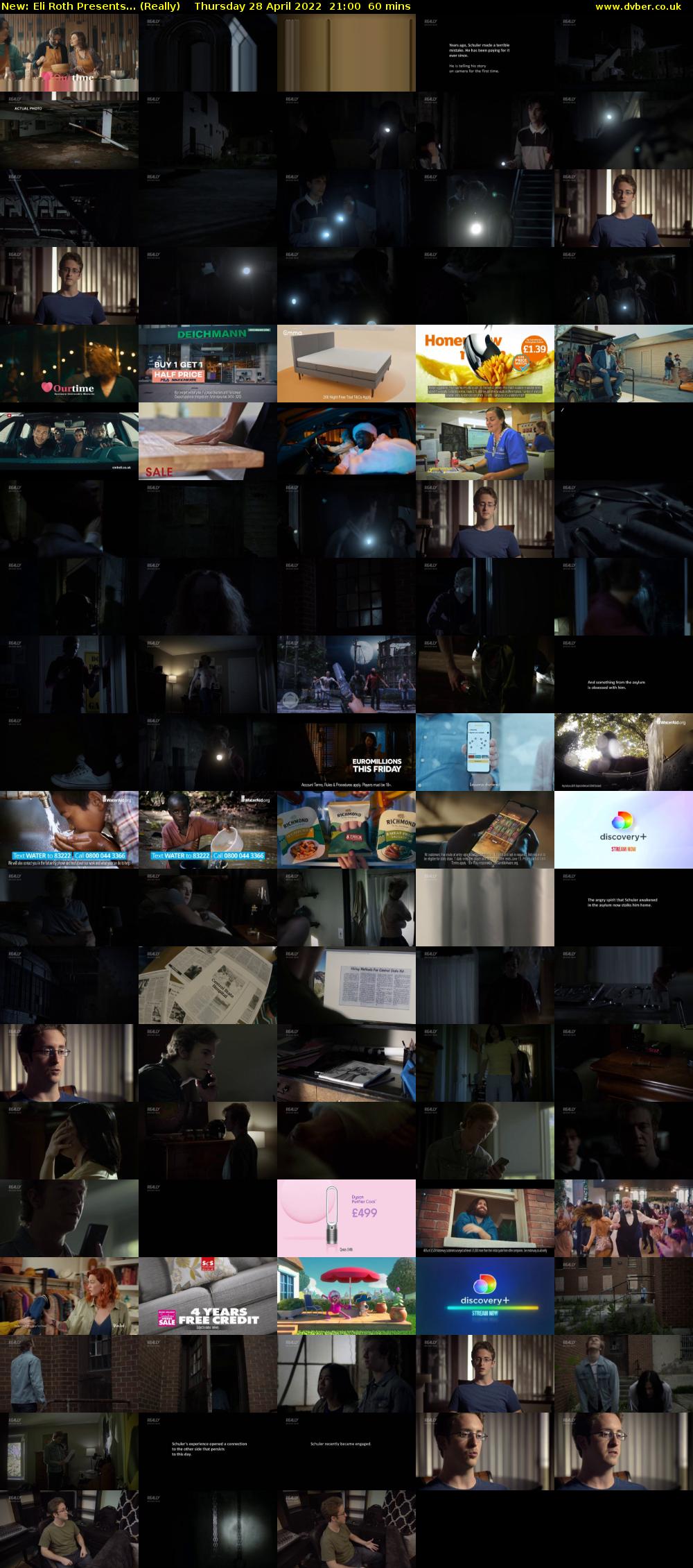Eli Roth Presents... (Really) Thursday 28 April 2022 21:00 - 22:00