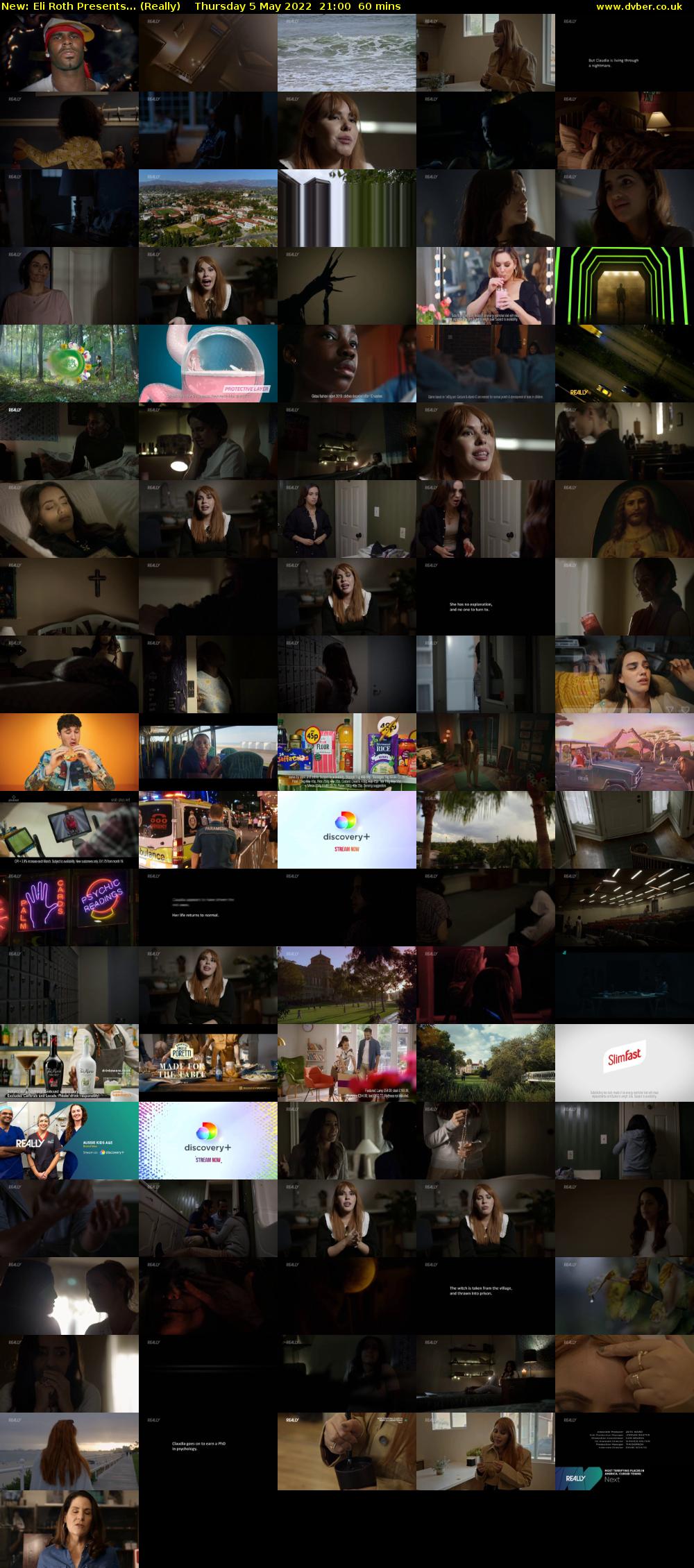 Eli Roth Presents... (Really) Thursday 5 May 2022 21:00 - 22:00