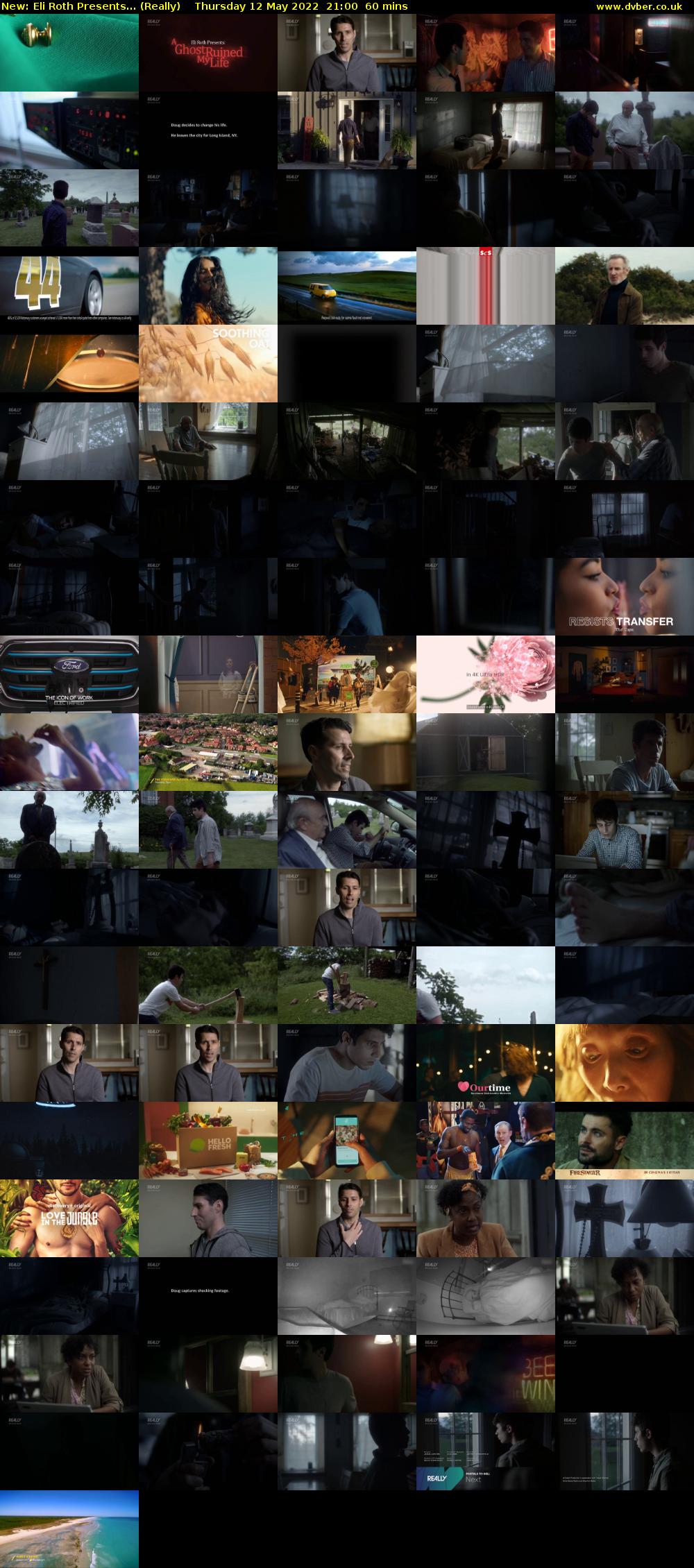 Eli Roth Presents... (Really) Thursday 12 May 2022 21:00 - 22:00