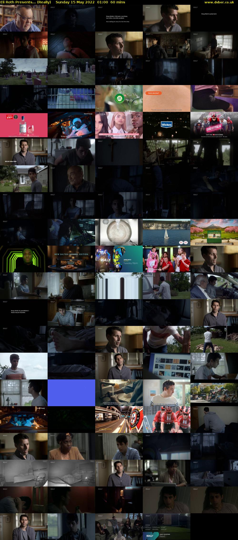 Eli Roth Presents... (Really) Sunday 15 May 2022 01:00 - 02:00