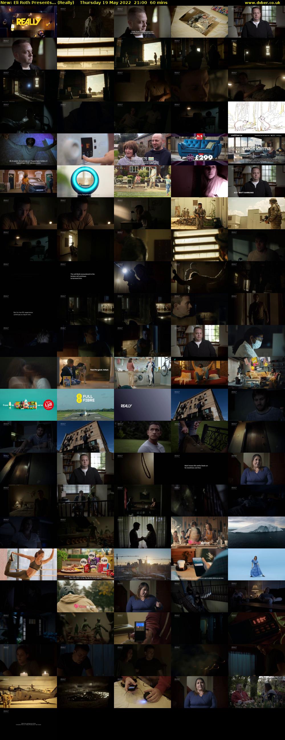 Eli Roth Presents... (Really) Thursday 19 May 2022 21:00 - 22:00