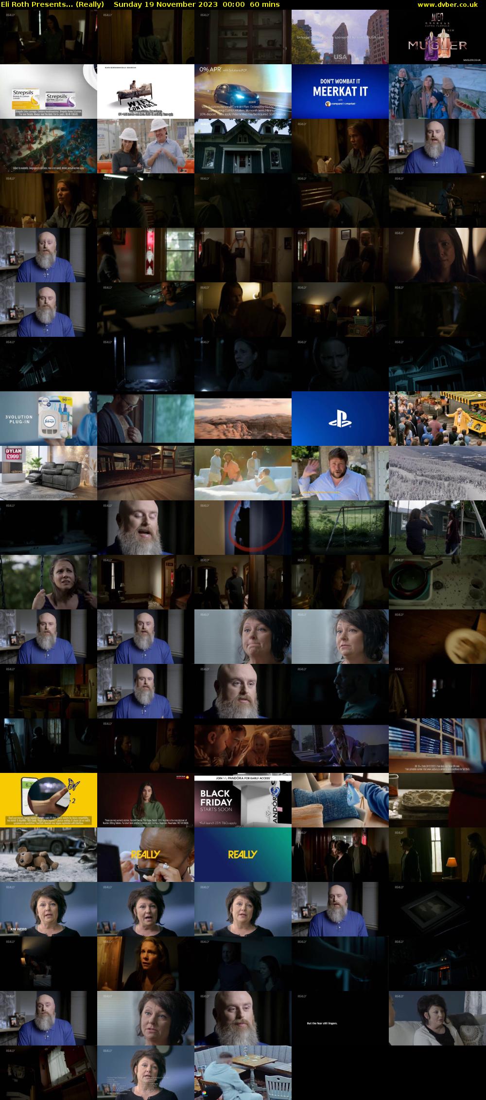 Eli Roth Presents... (Really) Sunday 19 November 2023 00:00 - 01:00