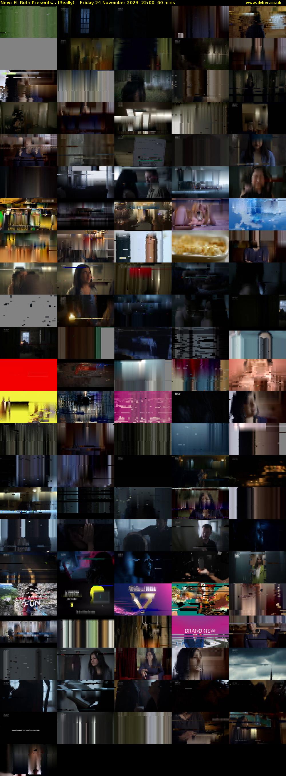 Eli Roth Presents... (Really) Friday 24 November 2023 22:00 - 23:00
