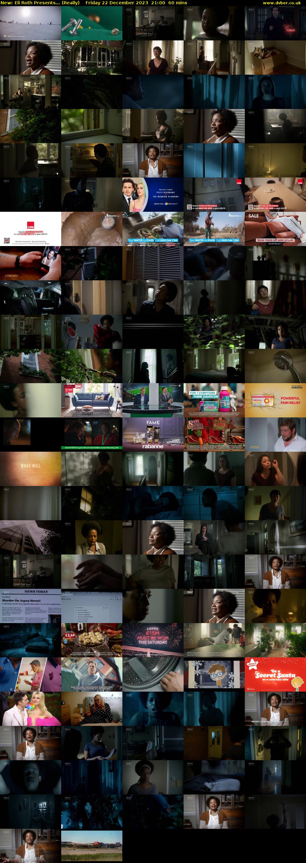 Eli Roth Presents... (Really) Friday 22 December 2023 21:00 - 22:00
