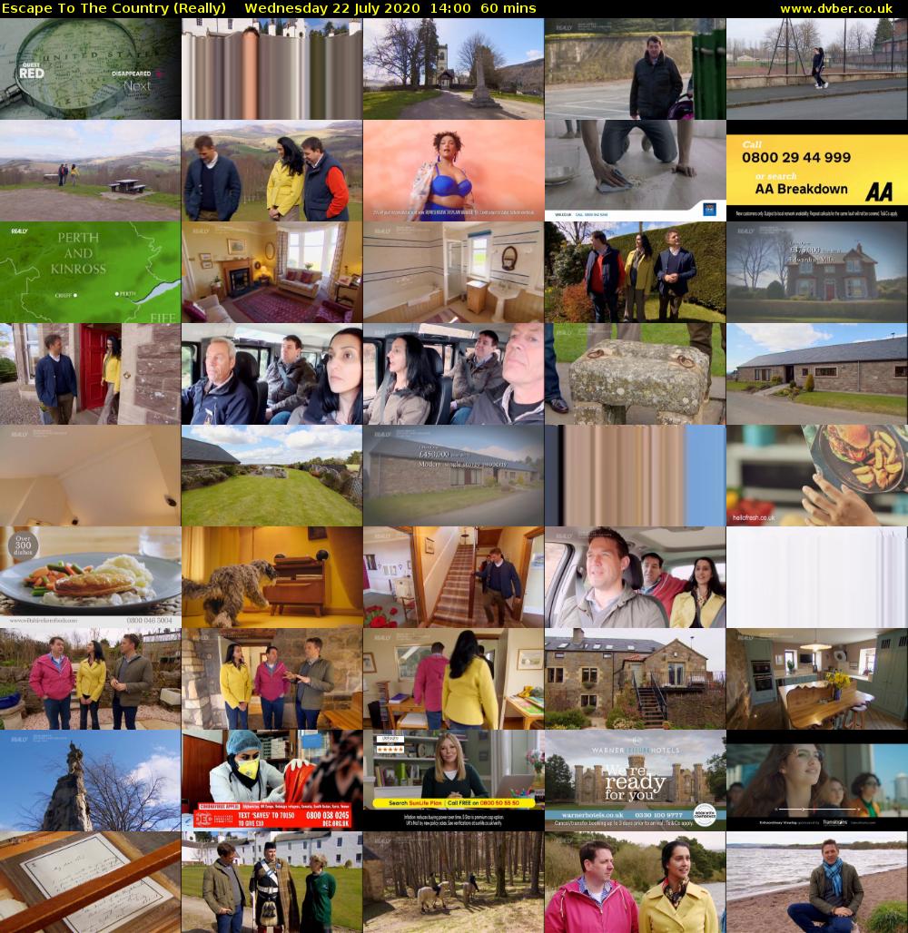 Escape to the Country (Really) Wednesday 22 July 2020 14:00 - 15:00