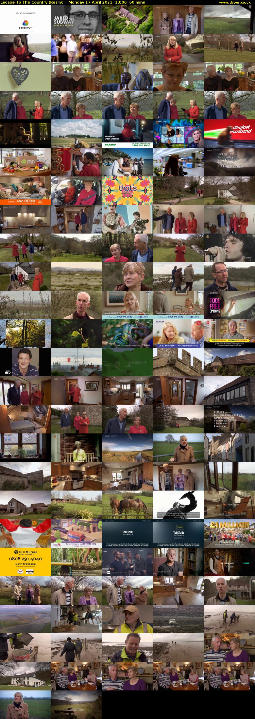 Escape to the Country (Really) Monday 17 April 2023 13:00 - 14:00