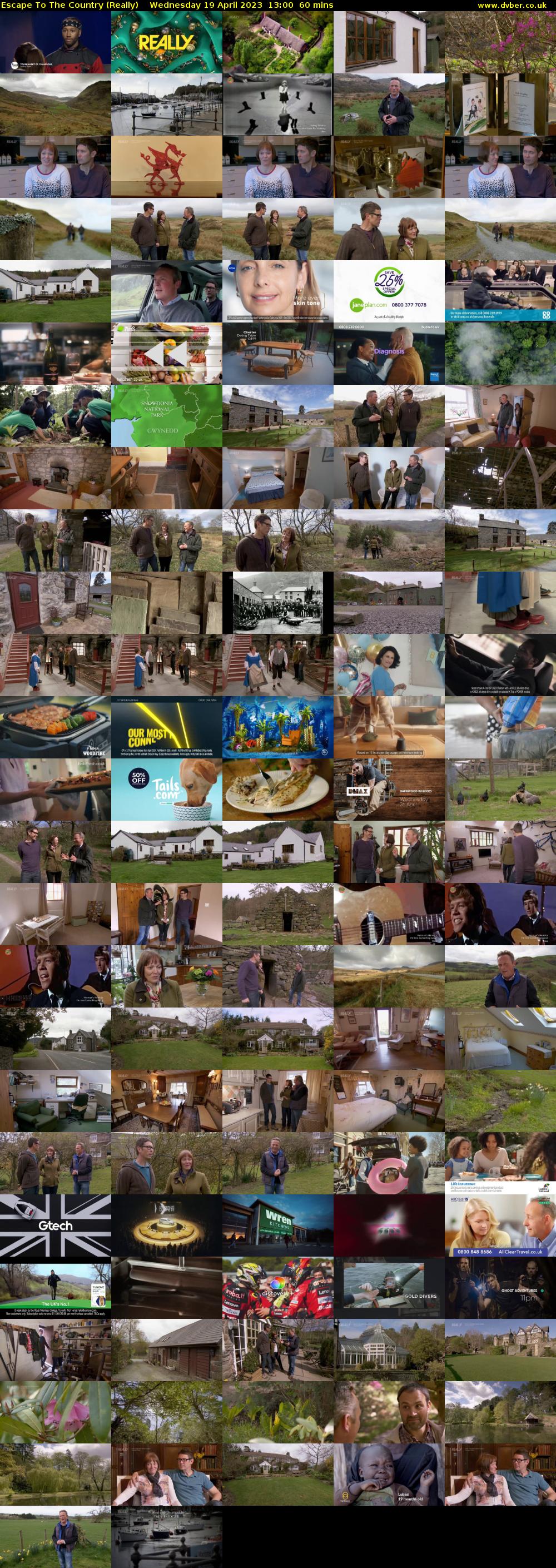 Escape to the Country (Really) Wednesday 19 April 2023 13:00 - 14:00