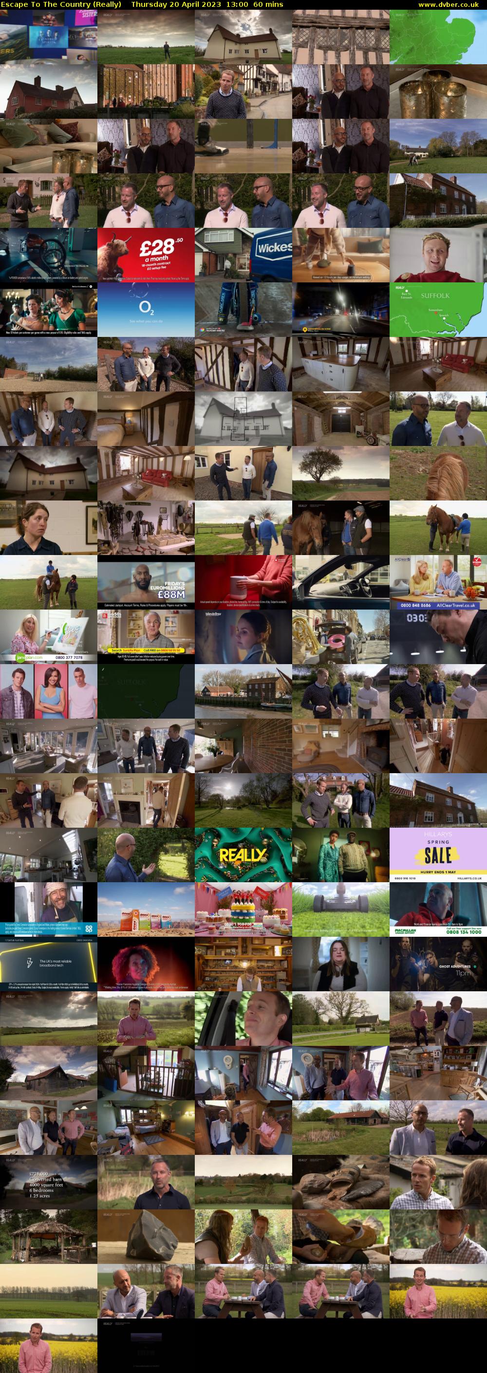 Escape to the Country (Really) Thursday 20 April 2023 13:00 - 14:00