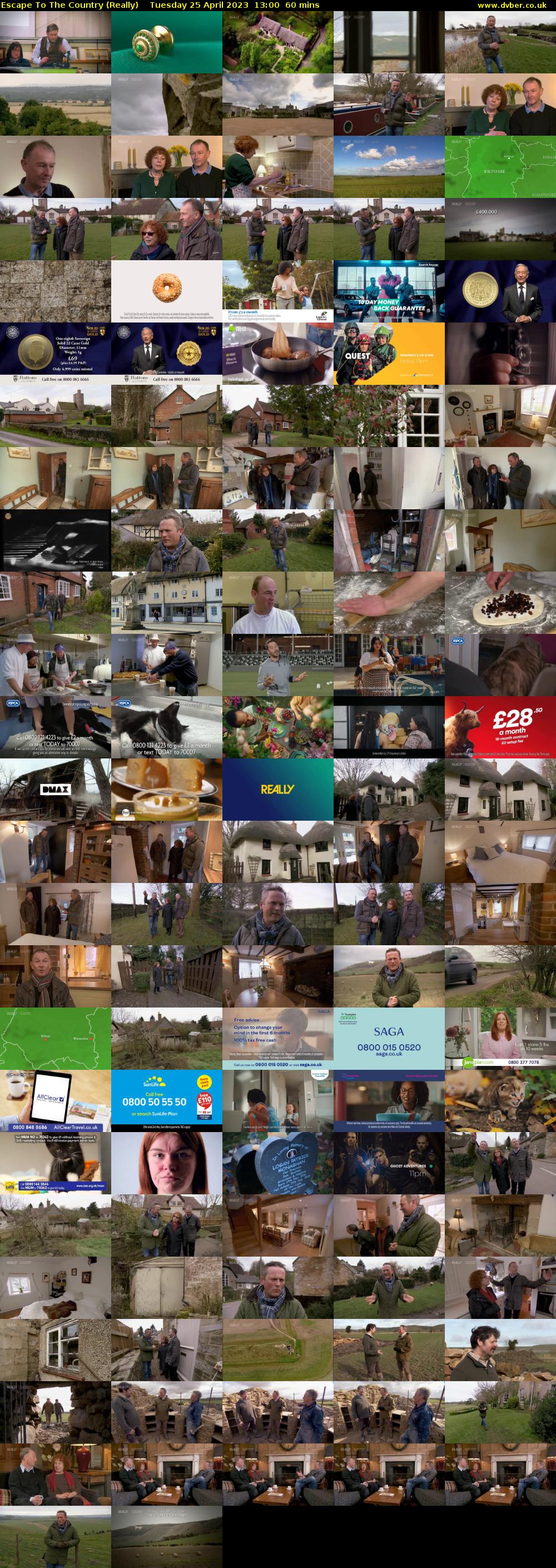 Escape to the Country (Really) Tuesday 25 April 2023 13:00 - 14:00