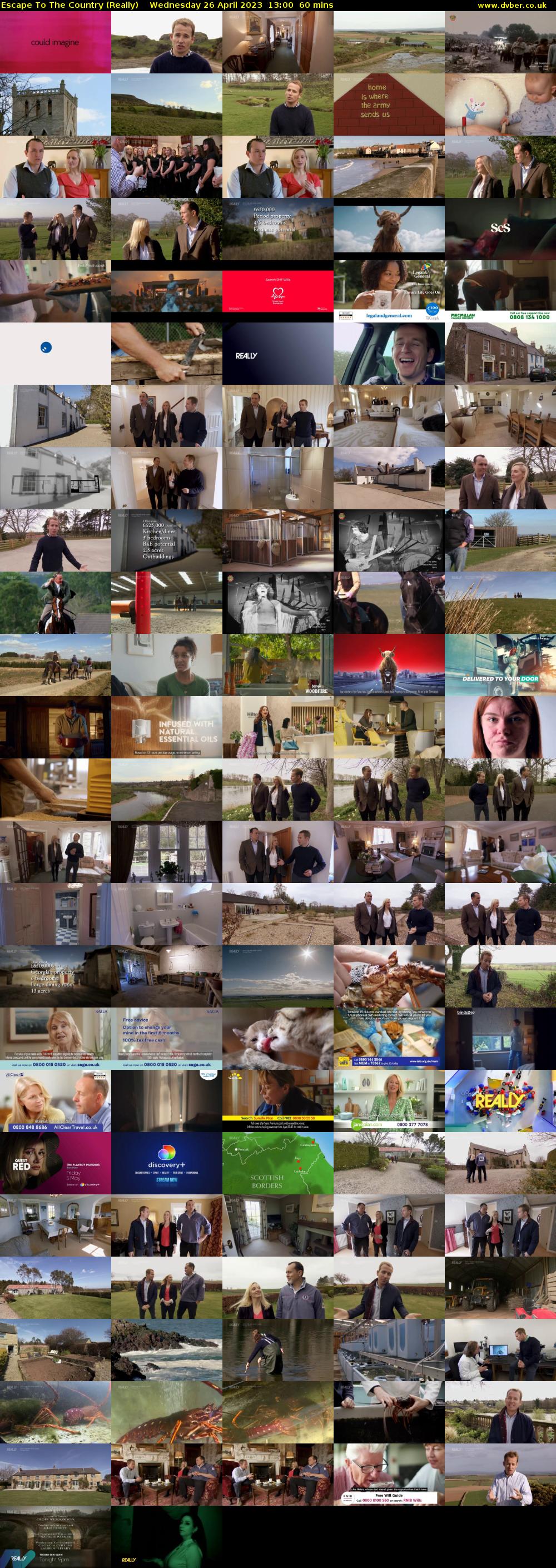 Escape to the Country (Really) Wednesday 26 April 2023 13:00 - 14:00