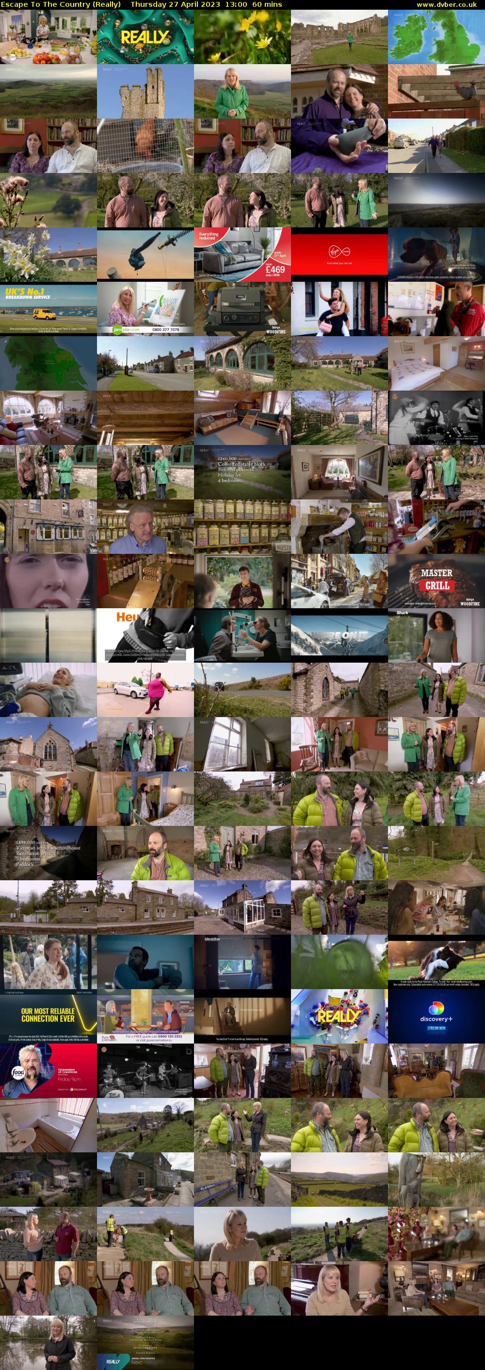 Escape to the Country (Really) Thursday 27 April 2023 13:00 - 14:00