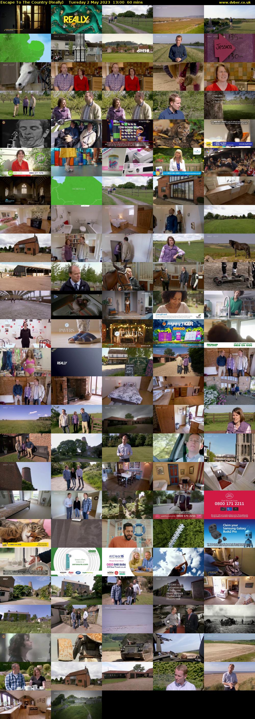 Escape to the Country (Really) Tuesday 2 May 2023 13:00 - 14:00