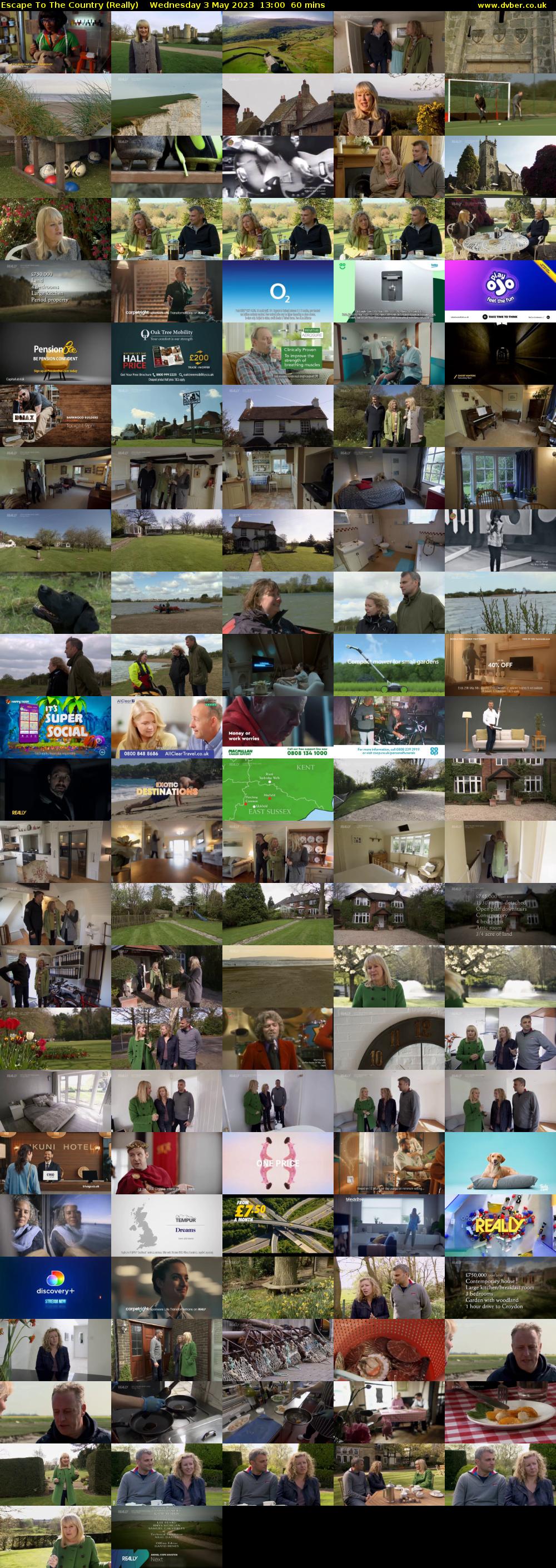 Escape to the Country (Really) Wednesday 3 May 2023 13:00 - 14:00