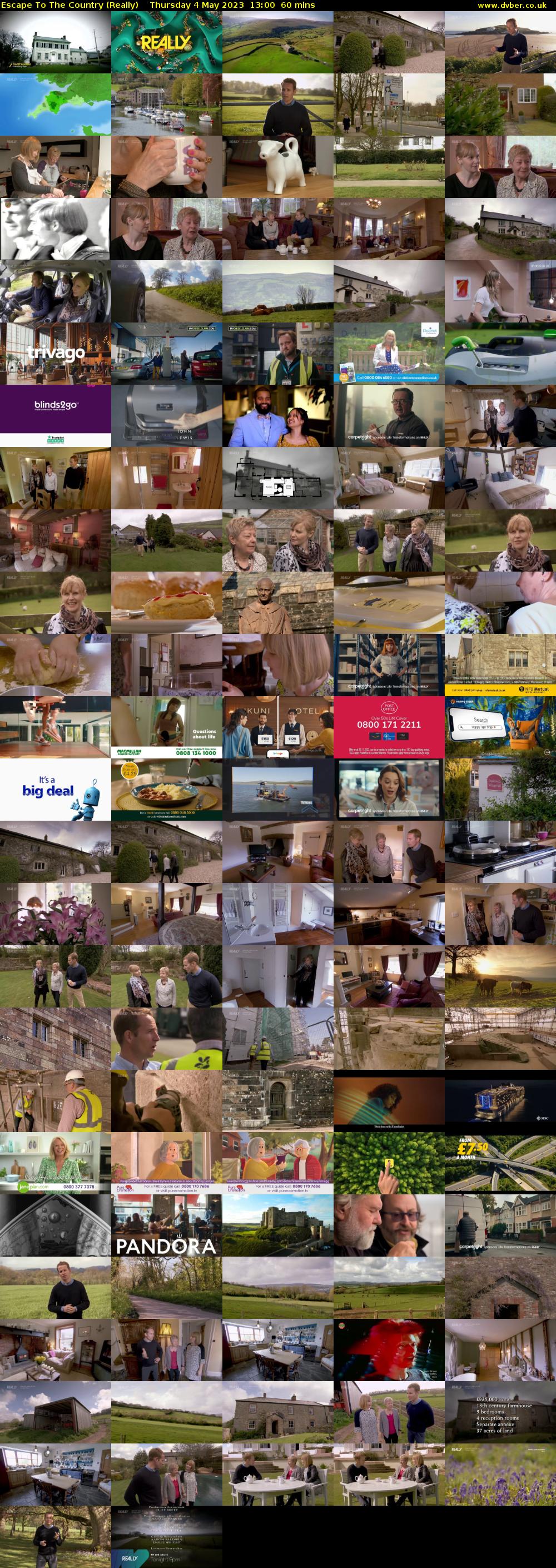 Escape to the Country (Really) Thursday 4 May 2023 13:00 - 14:00