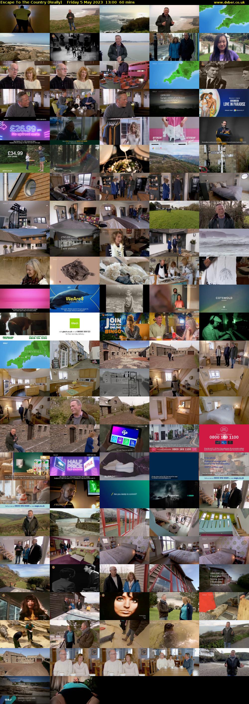 Escape to the Country (Really) Friday 5 May 2023 13:00 - 14:00