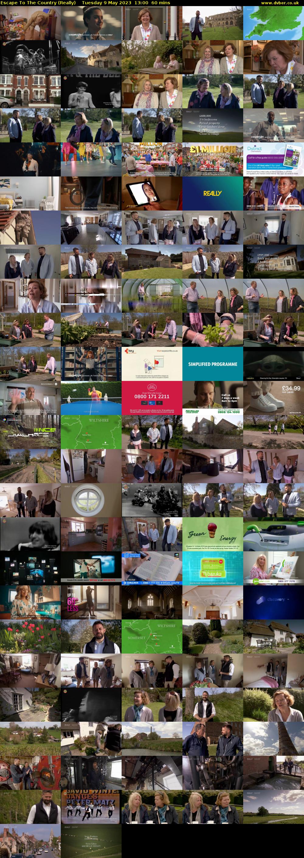 Escape to the Country (Really) Tuesday 9 May 2023 13:00 - 14:00